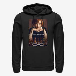 Queens Netflix The Queen's Gambit - Queens Poster Unisex Hoodie Black