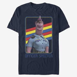 Queens Pixar Onward - Specter Rainbow Unisex T-Shirt Navy Blue