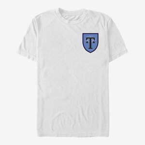 Queens Netflix Heartstopper - Truham Tree Spade Crest Unisex T-Shirt White