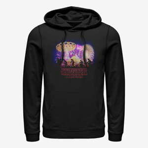 Queens Netflix Stranger Things - Stranger Circus Unisex Hoodie Black