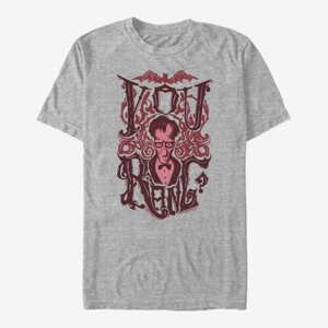 Queens MGM The Addams Family - You Rang Unisex T-Shirt Heather Grey