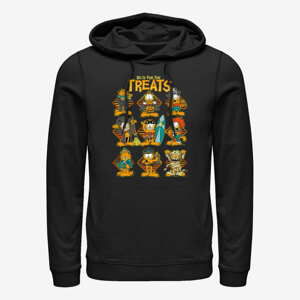 Queens Paramount Garfield - For the Treats Unisex Hoodie Black