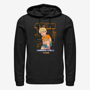 Queens Pixar Turning Red - Nobody Like Tae Unisex Hoodie Black