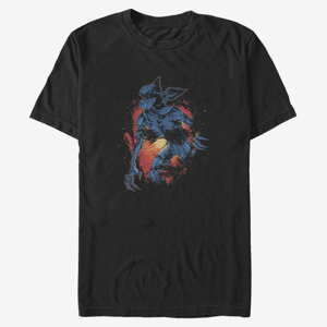 Queens Netflix Stranger Things - Demogorgon Unisex T-Shirt Black
