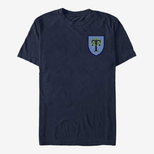 Queens Netflix Heartstopper - Full Bloom Truham Tree Unisex T-Shirt Navy Blue