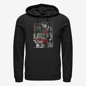 Queens Netflix All Of Us Are Dead - AOUAD Street Collage Unisex Hoodie Black