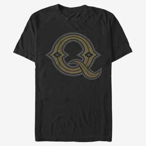 Queens Pixar Onward - Barley Q Unisex T-Shirt Black