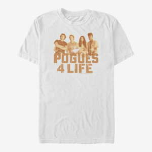 Queens Netflix Outer Banks - Pogues 4 Life Unisex T-Shirt White