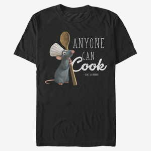 Queens Pixar Ratatouille - Fresh Cook Unisex T-Shirt Black