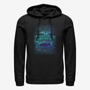 Queens Netflix Stranger Things - Mall Poster Unisex Hoodie Black