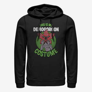 Queens Netflix Stranger Things - Demogorg Costume Unisex Hoodie Black