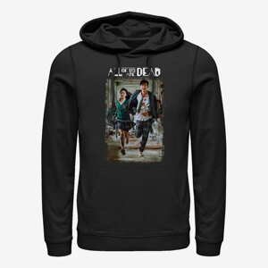 Queens Netflix All Of Us Are Dead - Hall Run Unisex Hoodie Black