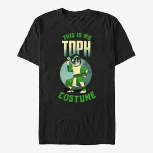 Queens Paramount Avatar: The Last Airbender - Toph Costume Unisex T-Shirt Black