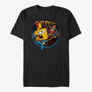 Queens Paramount SpongeBob SquarePants - Band Practice Unisex T-Shirt Black