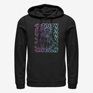 Queens Pixar Turning Red - Pastel 4 Town Unisex Hoodie Black