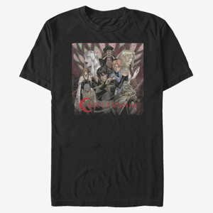 Queens Netflix Castlevania - Square 1 Unisex T-Shirt Black