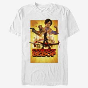 Queens Netflix Cowboy Bebop - Bebop Poster Unisex T-Shirt White