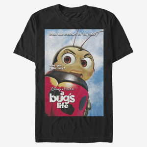 Queens Pixar A Bug's Life - Not a Lady Poster Unisex T-Shirt Black