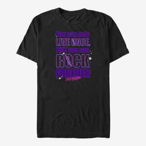 Queens Netflix Julie And The Phantoms - Rock Forever Unisex T-Shirt Black