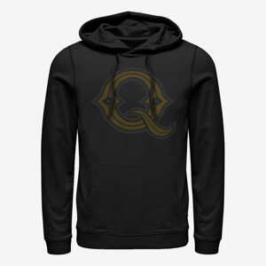 Queens Pixar Onward - Barley Q Unisex Hoodie Black