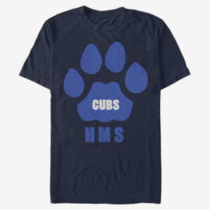 Queens Netflix Stranger Things - HMS Cubs Paw Unisex T-Shirt Navy Blue