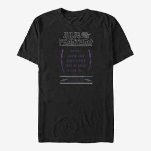 Queens Netflix Julie And The Phantoms - Set List Unisex T-Shirt Black