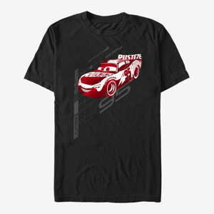 Queens Pixar Cars 3 - Foiled Mc Queen Unisex T-Shirt Black