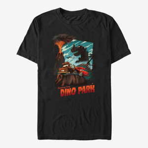 Queens Pixar Cars-Cars 2 - Dino Postcard Unisex T-Shirt Black