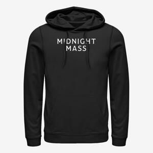 Queens Netflix Midnight Mass - STACKED LOGO Unisex Hoodie Black