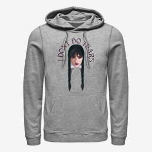 Queens MGM Wednesday - Dont Do Tears Unisex Hoodie Heather Grey
