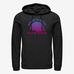 Queens Pixar Raya the Last Dragon - HARD ON THE OUTSIDE Unisex Hoodie Black