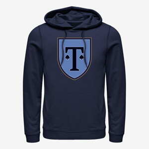 Queens Netflix Heartstopper - Truham Spade Crest Unisex Hoodie Navy Blue