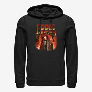 Queens Netflix Stranger Things - Metal Eddie Tee Unisex Hoodie Black