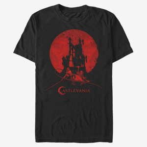 Queens Netflix Castlevania - Moon Eyes Unisex T-Shirt Black