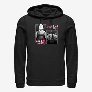 Queens Netflix Squid Game - Doll Manga Unisex Hoodie Black