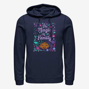 Queens Pixar Disney Encanto - Magic Unisex Hoodie Navy Blue