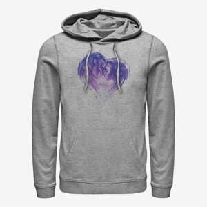 Queens Twentieth Century Fox Avatar 2 - Avatar Face Heart Unisex Hoodie Heather Grey