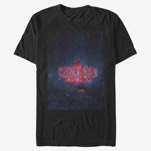Queens Netflix Stranger Things - Strange 4 Poster Unisex T-Shirt Black