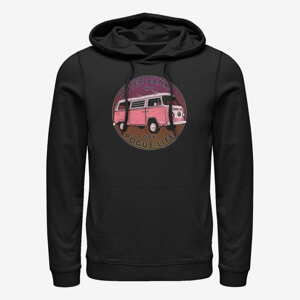 Queens Netflix Outer Banks - Van Life Unisex Hoodie Black