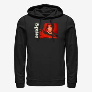 Queens Netflix Cowboy Bebop - Spike Unisex Hoodie Black