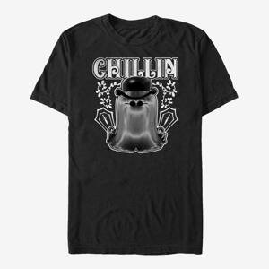 Queens MGM The Addams Family - It Chillin Unisex T-Shirt Black