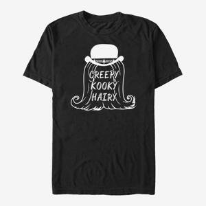 Queens MGM The Addams Family - Creepy Kooky Hairy Unisex T-Shirt Black