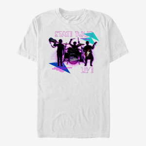 Queens Netflix Julie And The Phantoms - State Tour Unisex T-Shirt White