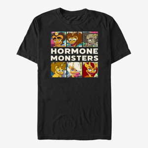 Queens Netflix Human Resources - Hormone Monsters Unisex T-Shirt Black