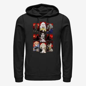 Queens Netflix Castlevania - Castlevania Crew Unisex Hoodie Black