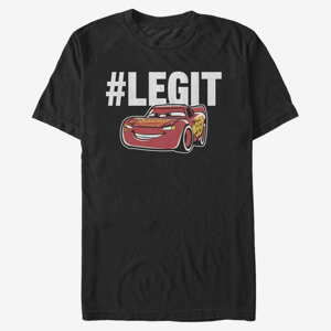 Queens Pixar Cars 3 - Too Legit Unisex T-Shirt Black