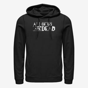 Queens Netflix All Of Us Are Dead - AOUAD Eng Logo Unisex Hoodie Black