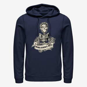 Queens Pixar Coco - Mom Knows Best Unisex Hoodie Navy Blue