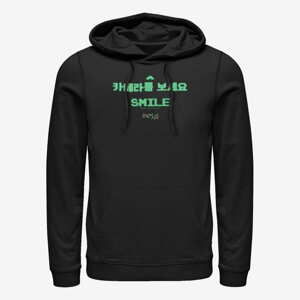 Queens Netflix Squid Game - SMILING GAMES Unisex Hoodie Black