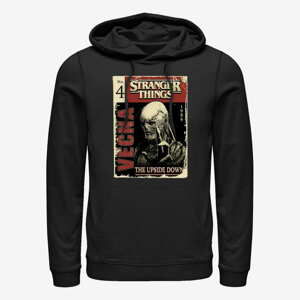 Queens Netflix Stranger Things - VECNA Pulp Comic Unisex Hoodie Black